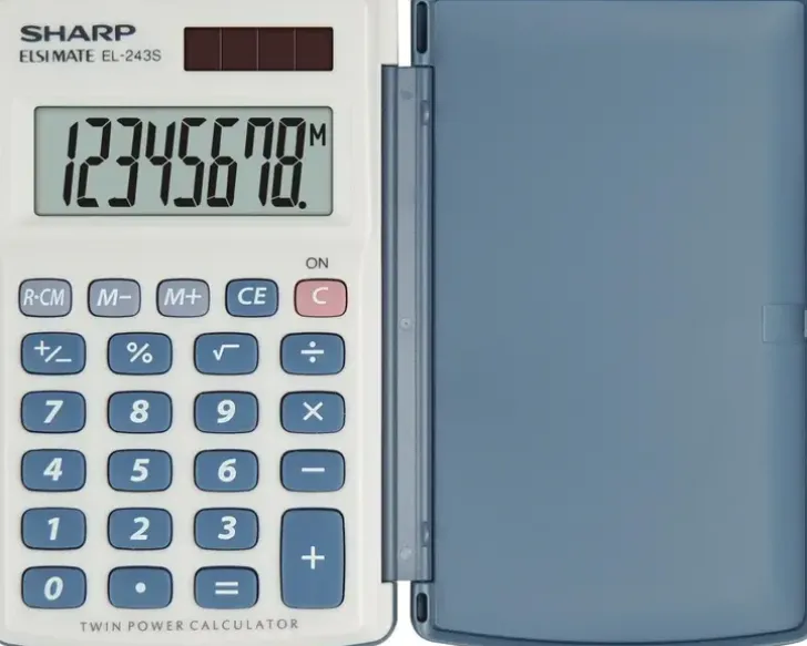 Sharp Taskulaskin El-243S