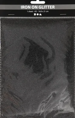 Silityskalvo, A5 14,8X21 Cm, Musta, Kimalle, 1Ark