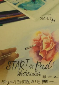 Smlt Star T Akvarellilehtio 240G A3 (20)