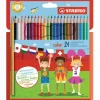 Stabilo Color Puuvari, 24 Varia