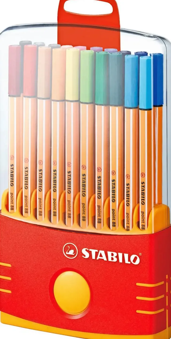 Stabilo Point Kuitukyna Color Parade 88, 20 Varia