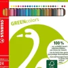 Stabilo Puuvarikyna Greencolors 24 Varia