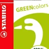 Stabilo Puuvarikyna Greencolors 12 Varia