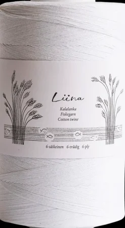 Suomen Lanka Liina Kalalanka 6-Saikeinen 500G Valkoinen