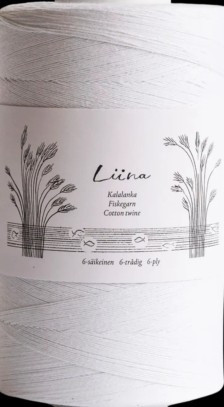 Suomen Lanka Liina Kalalanka 6-Saikeinen 500G Valkoinen