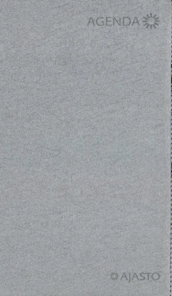 Taskukalenteri Agenda, Svensksprakig, Silver