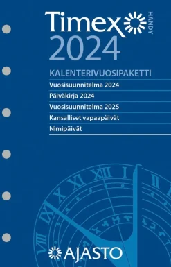 Taskukalenteri Timex Handy -Vuosipaketti