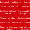 Tekstitarra Joulusanonnat Punainen