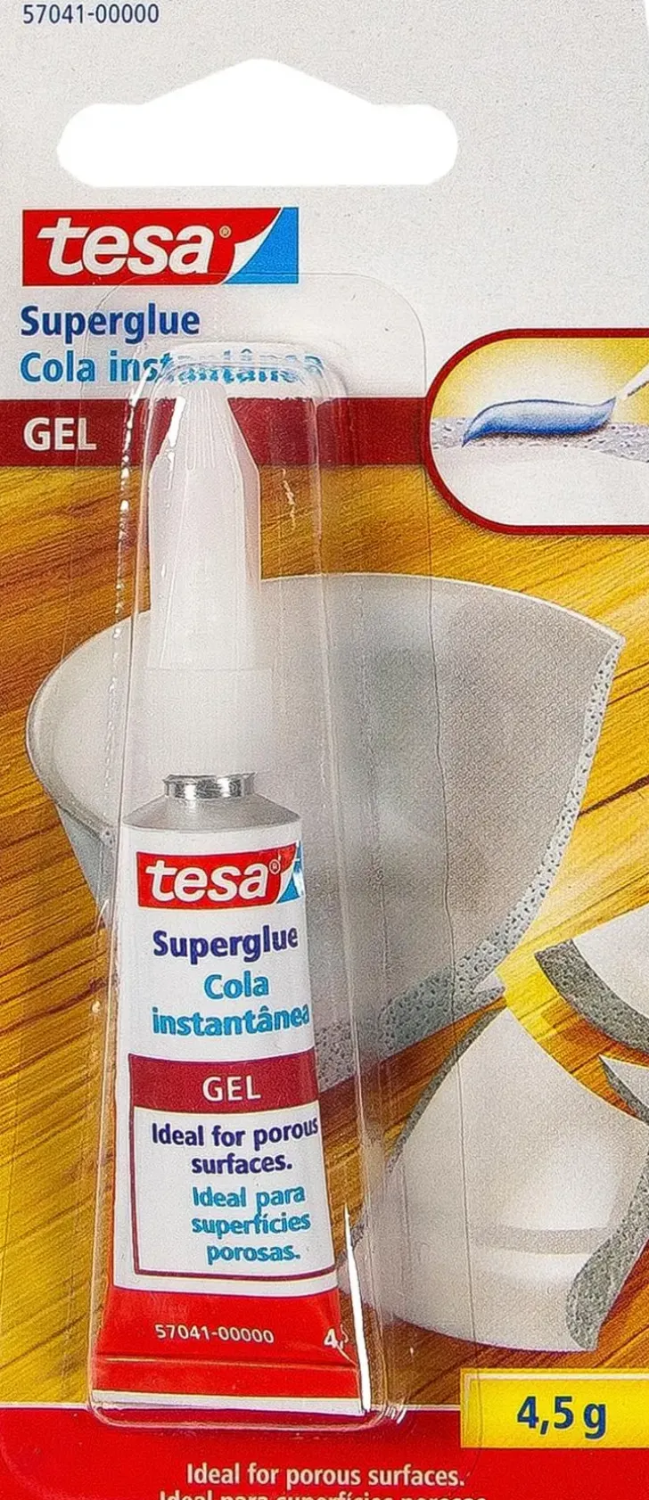 Tesa Pikaliima Gel 4,5G Valumaton