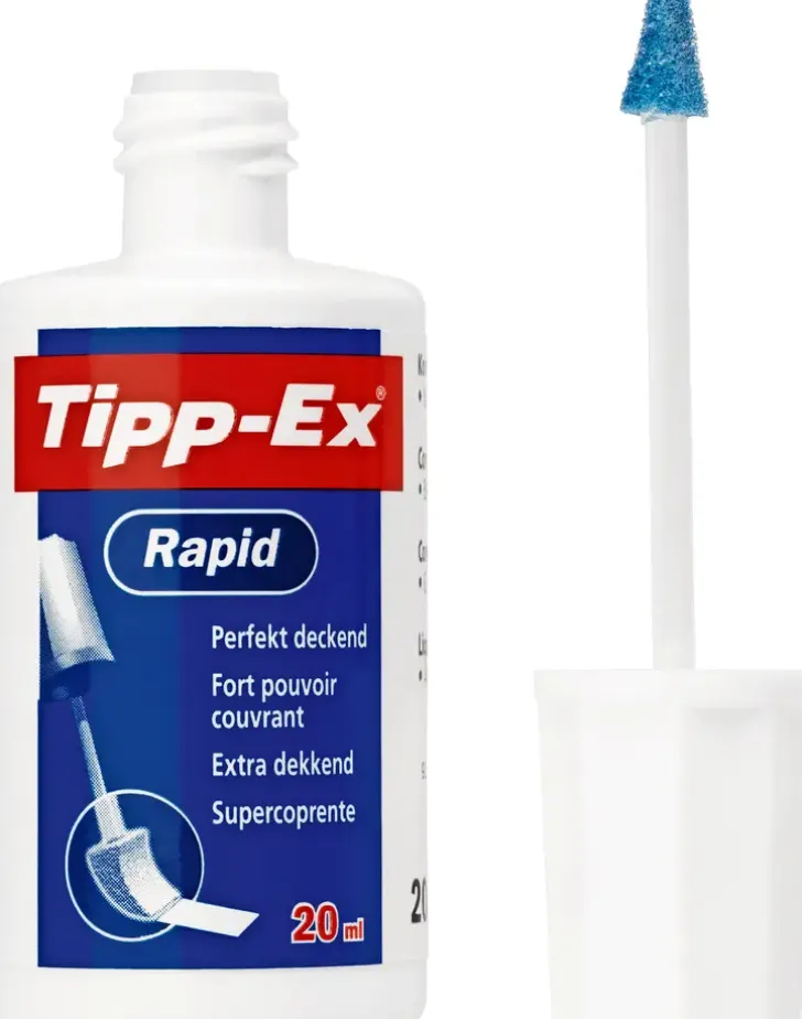 Tippex Rapid 20Ml Korjauslakka Valkoinen