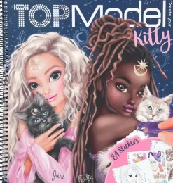 Topmodel Kitty Suunnittelukirja Moonlight