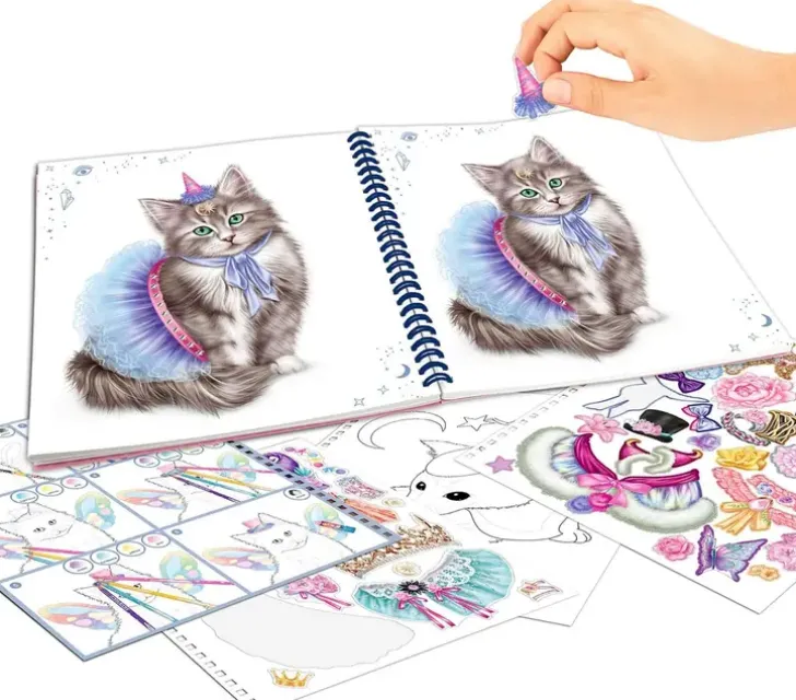 Topmodel Kitty Suunnittelukirja Moonlight