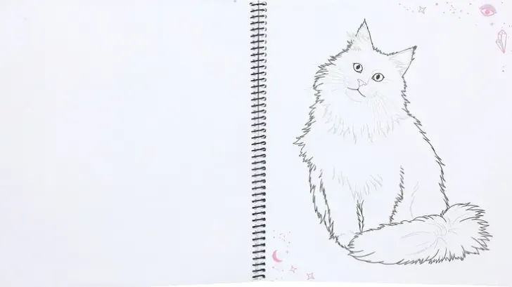 Topmodel Kitty Suunnittelukirja Moonlight