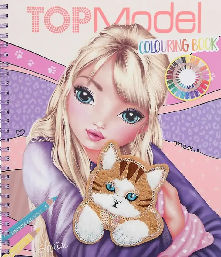 Topmodel Varityskirja Cat