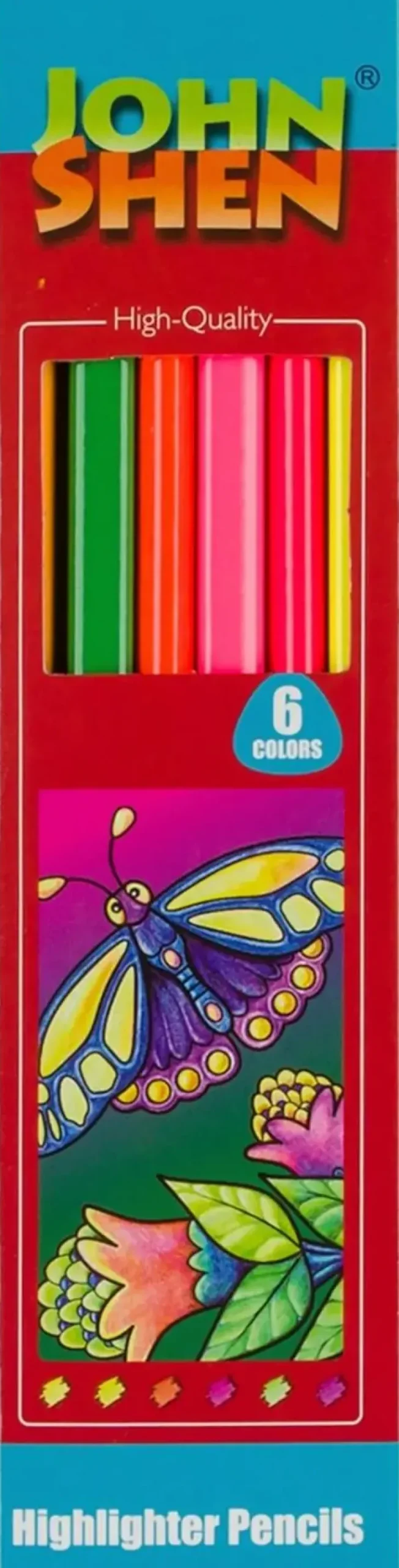 Varikynat Neon 6 Kpl
