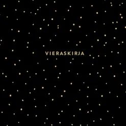Vieraskirja Kulta
